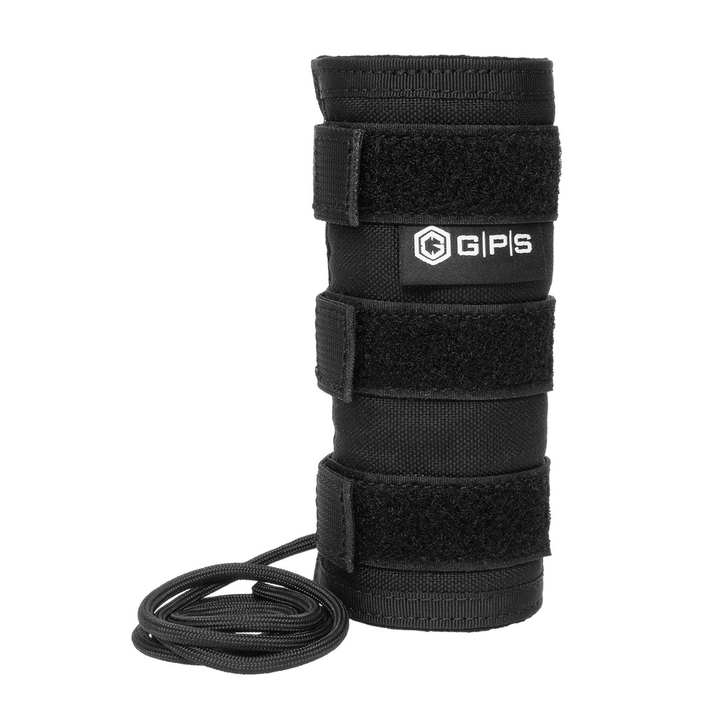 GPS Tactical Suppressor Cover, 6", Black - view 2