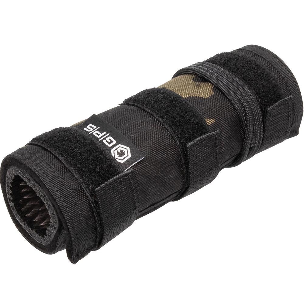 GPS Tactical Suppressor Cover, 7.5", MultiCam Black - view 2