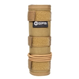 GPS Tactical Suppressor Cover, 7.5", Tan - view 2