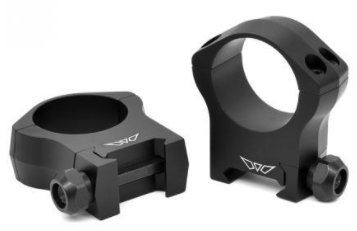 Warne Mountain Tech 30mm, High Matte Rings