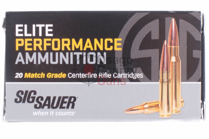 Sig Sauer Match Grade OTM 125gr .300 BLK - 20RD