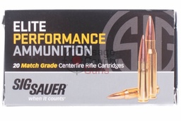 [E300A1-20] Sig Sauer .300 BLK Match Grade OTM 125gr  - 20RD