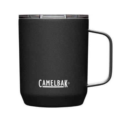 Camelback Camp Mug, SST Vacuum Insulated, 12oz, Black