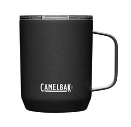 [2393001035] Camelback Camp Mug, SST Vacuum Insulated, 12oz, Black