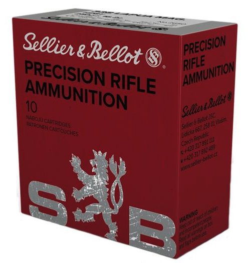 S&B HPBT, 338 Lapua Mag, .300 Gr, 10 Rds