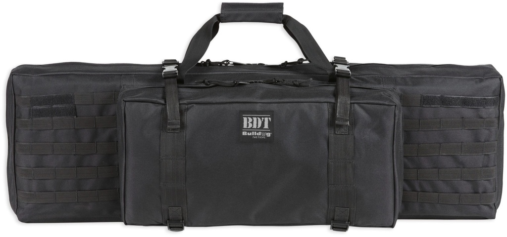 Bulldog Cases Standard Tactical Rifle - Black - 38"