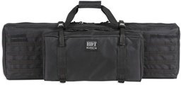 [BDT30-38B] Bulldog Cases Standard Tactical Rifle - Black - 38"
