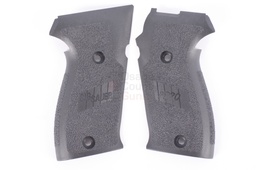 [GRIP-220-BLKPOLY] Sig Sauer P220 Black Polymer Grips