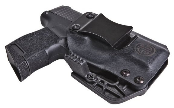 Sig Sauer P365 IWB Holster, Appendix Carry, RH, Optic Ready
