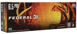 [F65PRCFS1] Federal Fusion - 140 Gr - 6.5 PRC - 20rd