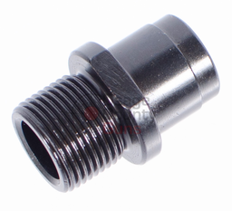 [3900061-01-R] Sig Sauer Thread Adapter - Black - 1/2x28 - For P322, M&P22X