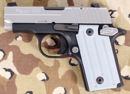 [238-380-TSS2-CA] Sig Sauer P238 Two-Tone (CA Compliant), .380 ACP, 2.7" BBL, 6rd