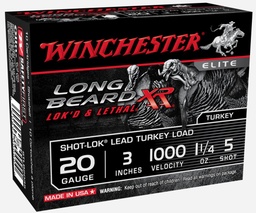 [STLB2035] Winchester Long Beard XR  20ga -  3" 1 1/4oz - #5 shot - 10rd