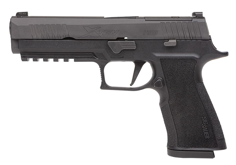 Sig Sauer P320 X-Ten, 10mm, 5" BBL, 15rd