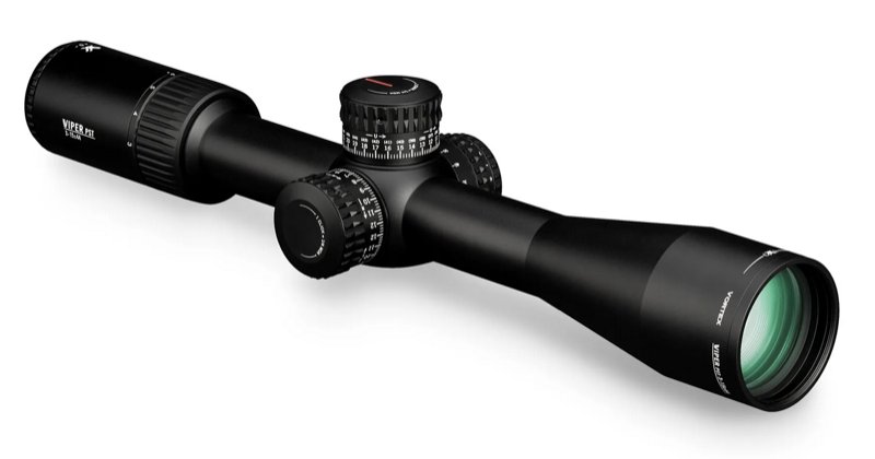 Vortex Viper PST Gen II 3-15x44 FFP Riflescope, EBR-7C (MOA), 30mm — PST-3156