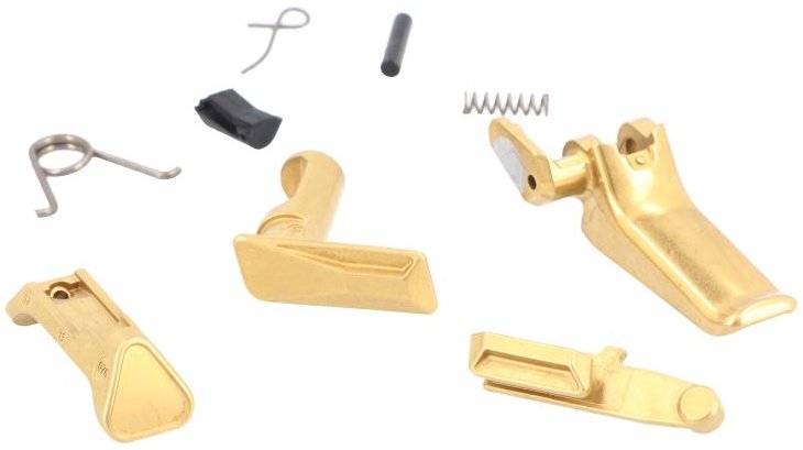 Sig Sauer P365 Controls Parts Kit - Gold