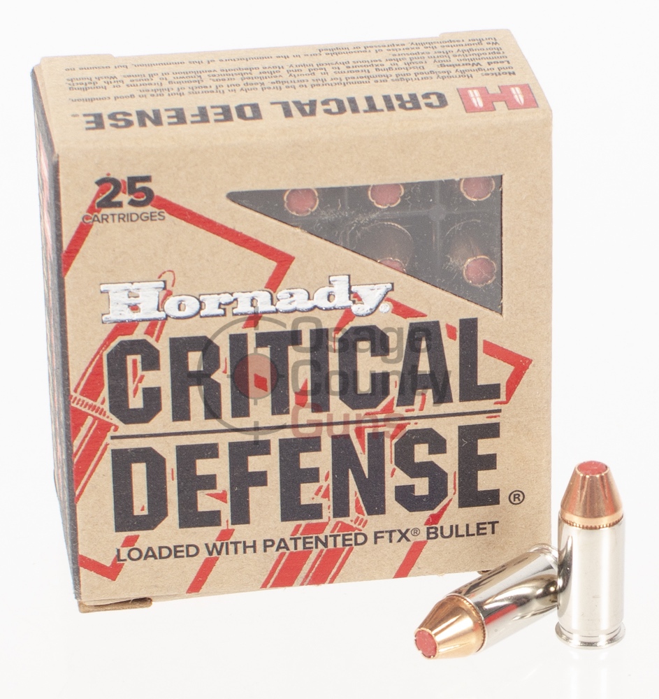 Hornady Ammo FTX CD, 60gr, 32 Auto, 25rd