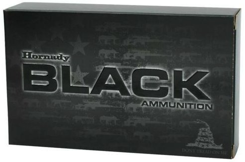 Hornady BTHP Match BLACK - 75gr - .224 Valkyrie - 20rds