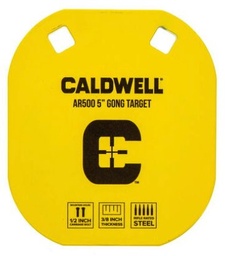 [1116700] Caldwell AR500 5" Caldwell C Steel Gong Target, 3/8" — 1116700