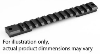 Warne M673M Remington SA Tactical Rail