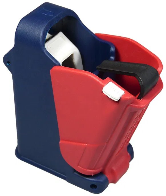 Maglula UpLula Magazine Loader/Unloader - 9mm - 45 ACP - Flag Pattern