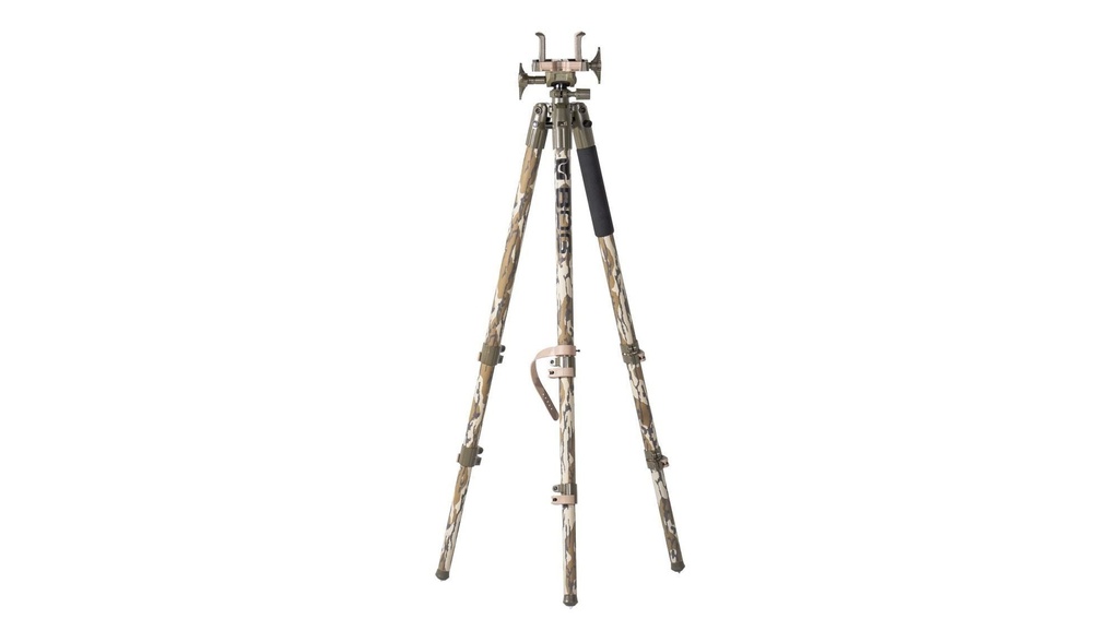 BOG Mossy Oak Bottomland Camo Deathgrip Tripod