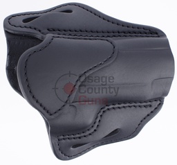 [OR-BH2.3-SBL-R] 1791 Gunleather Optic Ready Belt Holster Size 2.3 Stealth Black RH — OR-BH2.3-SBL-R