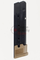 [MAG-MOD-F-9-21-COY] Sig Sauer P320 Fullsize 9mm Magazine - 21rd (Coyote)
