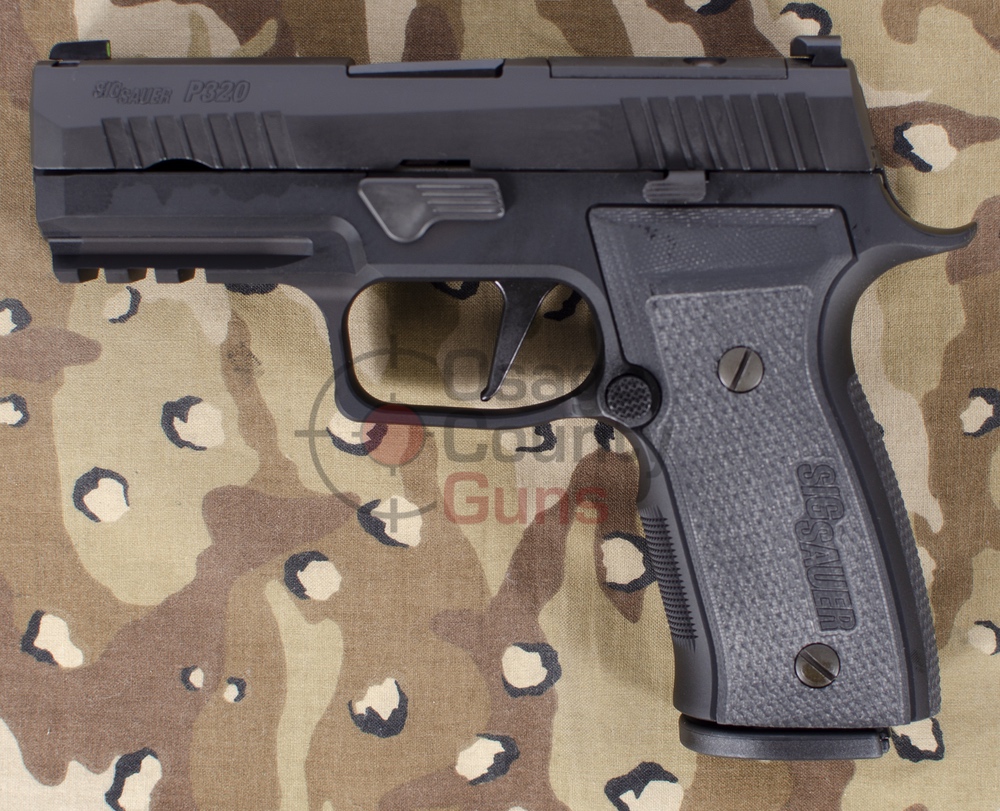 Sig Sauer P320 AXG Carry, 9mm, 3.9" BBL, 3x17rd