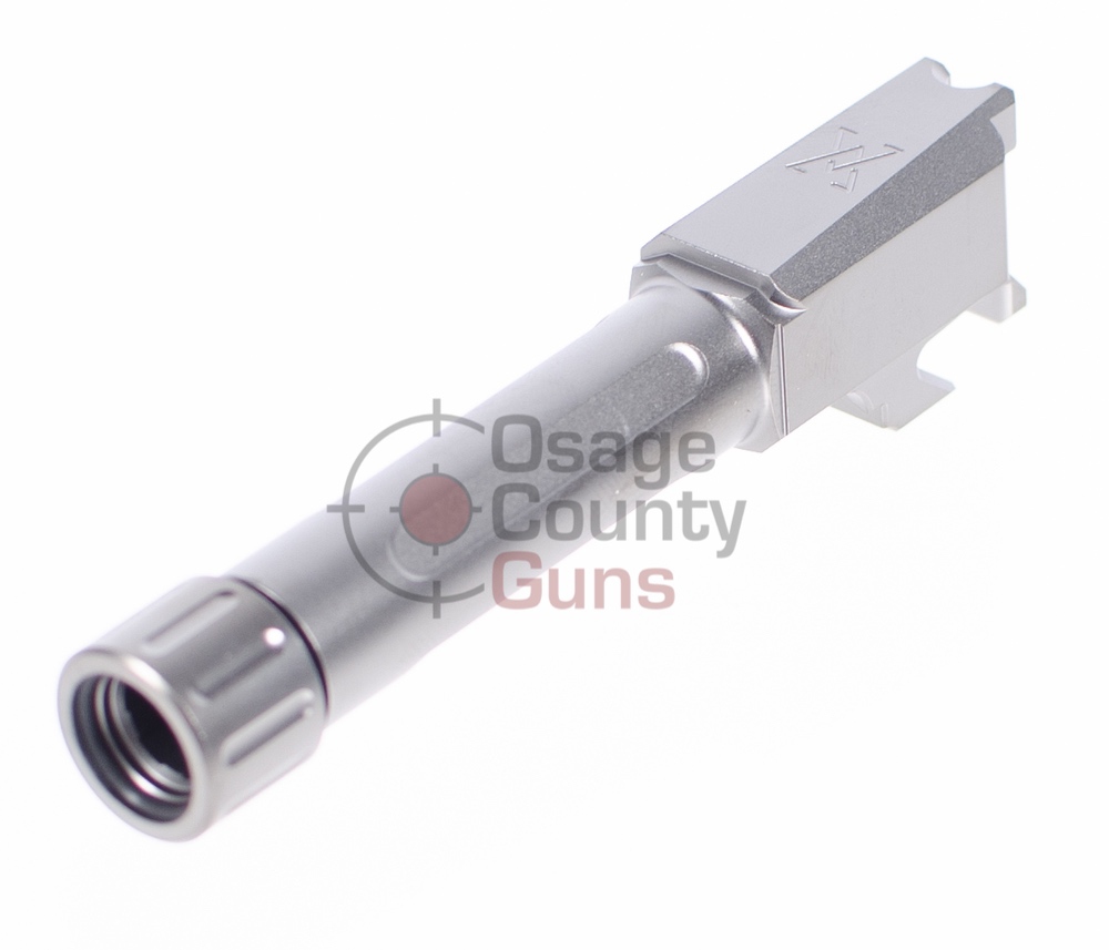 True Precision Springfield Hellcat Threaded Barrel - Stealth Gray
