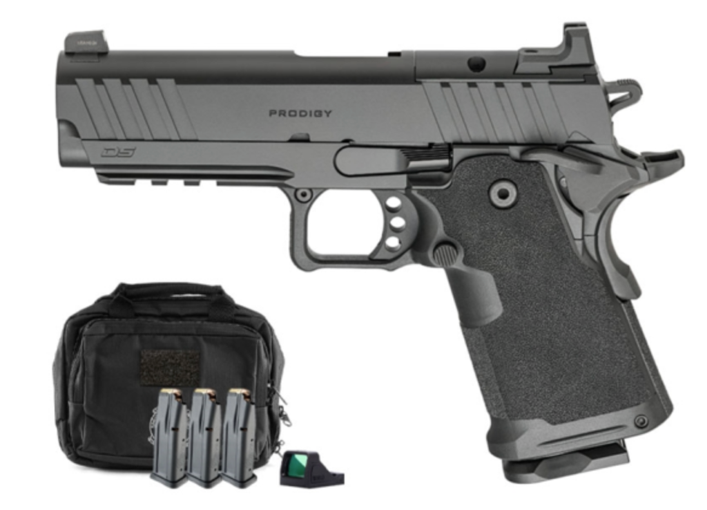SPF ARM Springfield Armory Prodigy 9mm Compact, 4.25in, AOS