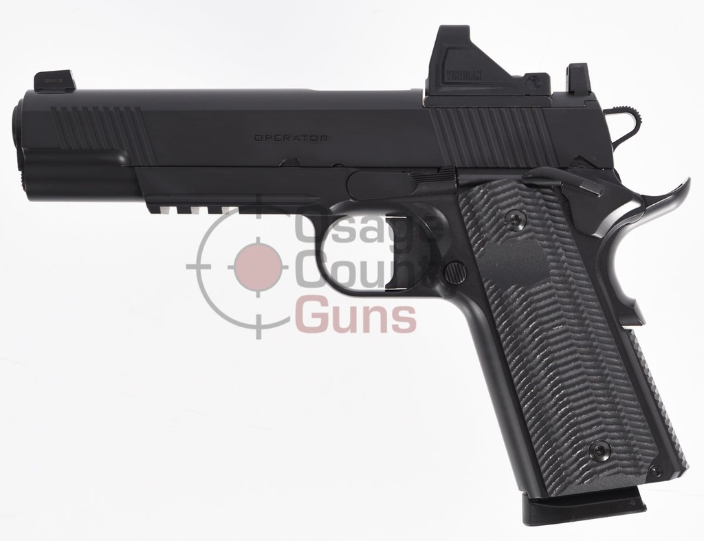 Springfield Armory 1911 Operator 5", .45 ACP, Black, AOS