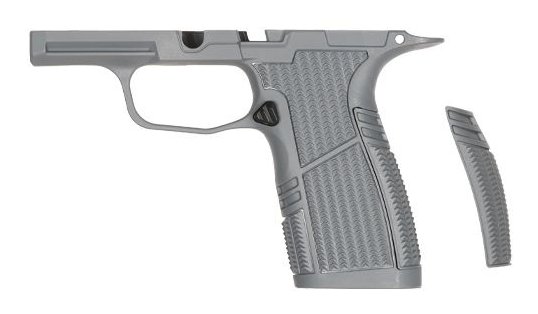 Tyrant CNC Snub Nose Module Grip for SIG P365, Grey