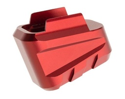 [TD-P320MAGEX-RED] Tyrant CNC +5 Magazine Extension for SIG P320 - Red