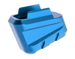 [TD-P320MAGEX-BLUE] Tyrant CNC +5 Magazine Extension for SIG P320 - Blue