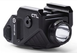 [930-0025] Viridian CTL Universal 525 Lumen Tactical Light w/ Rechargeable Battery, INSTANT-ON and SafeCharge Power Bank, Black