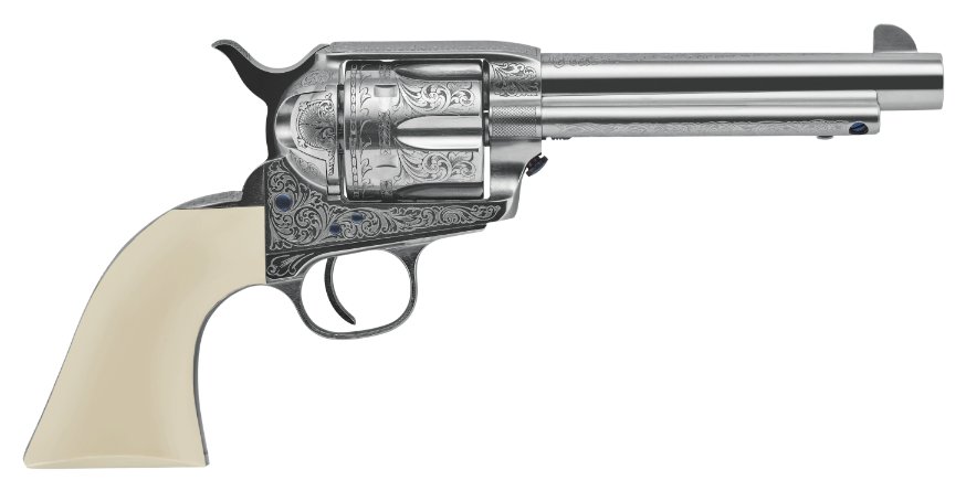 Uberti 1873 O&L Teddy, .45 LC, 5.5" BBL, 6 Rds