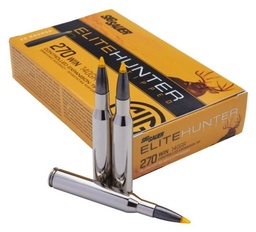 [E270TH2-20] Sig Sauer Elite Hunter Tipped, 270 Win, 140 Gr, 20 Rds