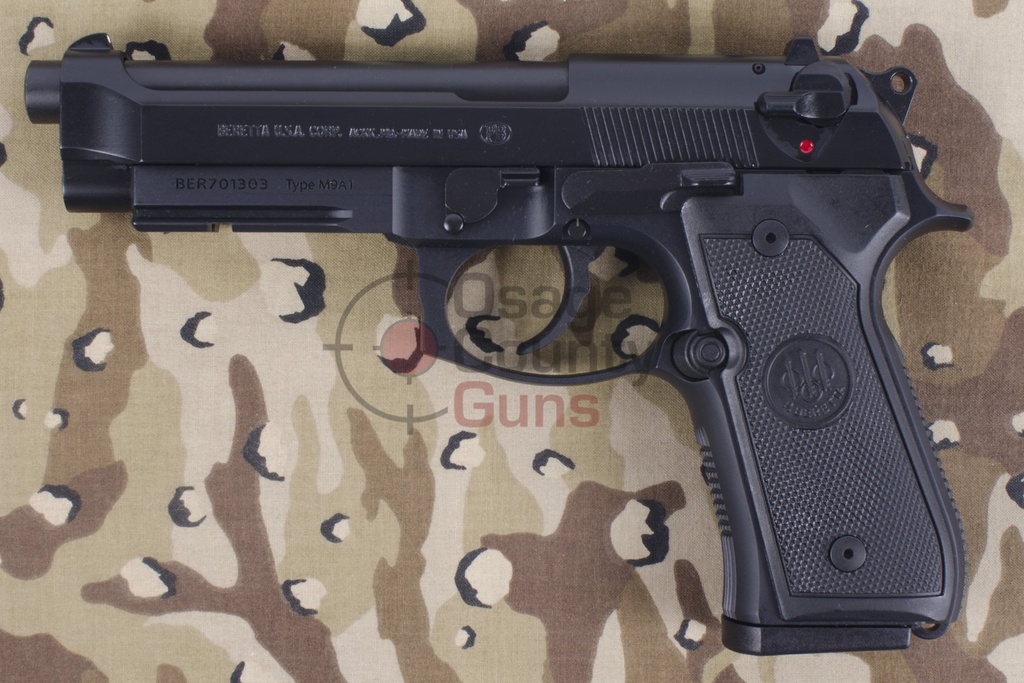 Beretta M9A1 4.9" 9mm - 15rd