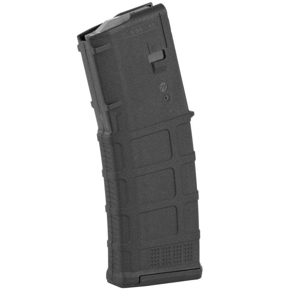 Magpul MOE Gen M3 30rd Magazine (Black) - 5.56mm NATO