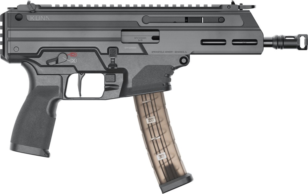 Springfield Armory Kuna, 9mm, 6", 30rd
