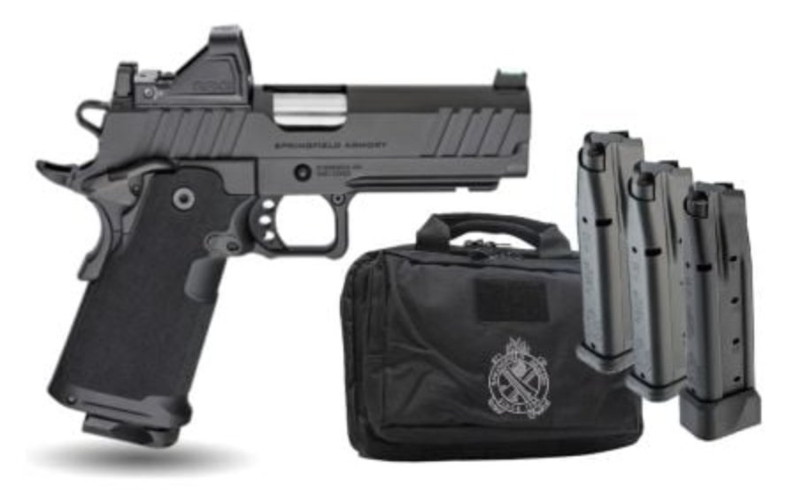 SPF ARM Springfield Armory Prodigy 9mm, 4.25in, AOS PAC