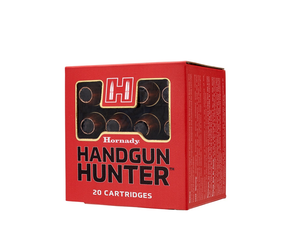 Hornady Handgun Hunter, 9mm +P, 115gr, JHP, 25rd