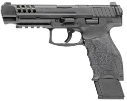 [81001157] Heckler & Koch VP9L Optic Ready, 9mm, 5" BBL, 2x15 Rds