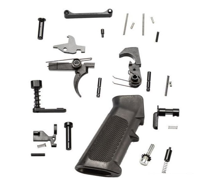 AimSports AR-15 MIL-SPEC Complete Lower Parts Kit