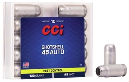[3745] CCI Shotshell - 120 Gr - .45 Auto - 10 Rd