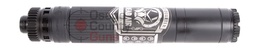 [MOJAVE45BLK] Dead Air Mojave 45 GMS Low Back Pressure Silencer, 45 Cal, Black