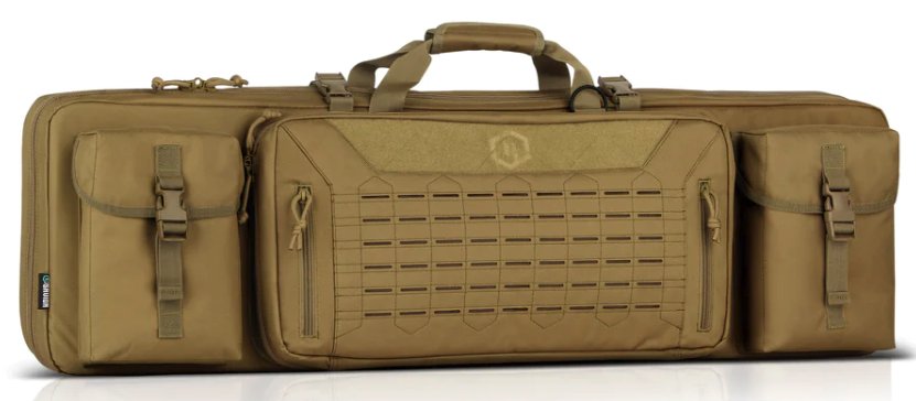 Savior Equipment Urban Warfare Double Rifle Bag - 46" - FDE