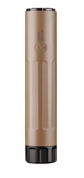 [MASK22FDE] Dead Air Mask 22 Silencer, .22 LR, FDE