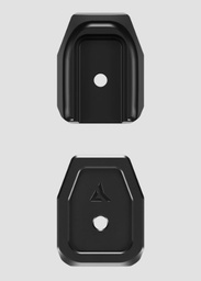 [H0023] Radian Sig P365-XMACRO TRU-17 - Magazine Base Pad - Black (2 Pack)